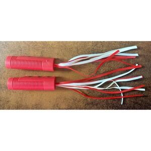Radio Flyer Tricycle ( 2 ) Replacement Red Hand Grips w/ Streamers NEW